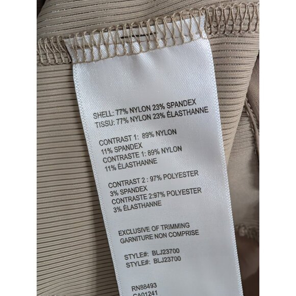 Blanc Noir Mastermind 2.0 Jacket Tan Military Hood Size S Full Zip Cargo - Picture 9 of 11